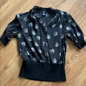 ALFANI black Dress shirt